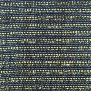 Charcoal & Gold Dashed Dobby Handloom