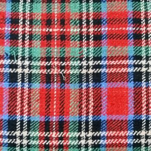 Classic Multi-Color Madras Check Textile