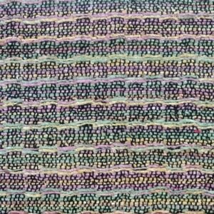 Lavender & Sage Textured Stripe Fabric