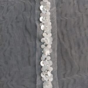 Delicate Snowdrop Beaded Tape