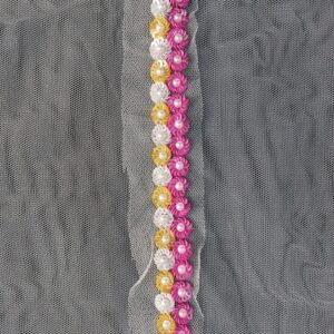 Multi-Color Sequin Rosette Tape